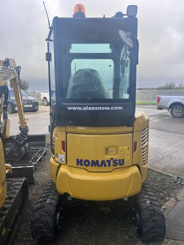 Komatsu PC24MR-5 Mini Excavator